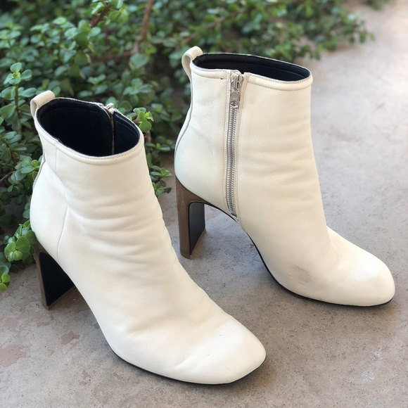 rag and bone ellis boot ivory